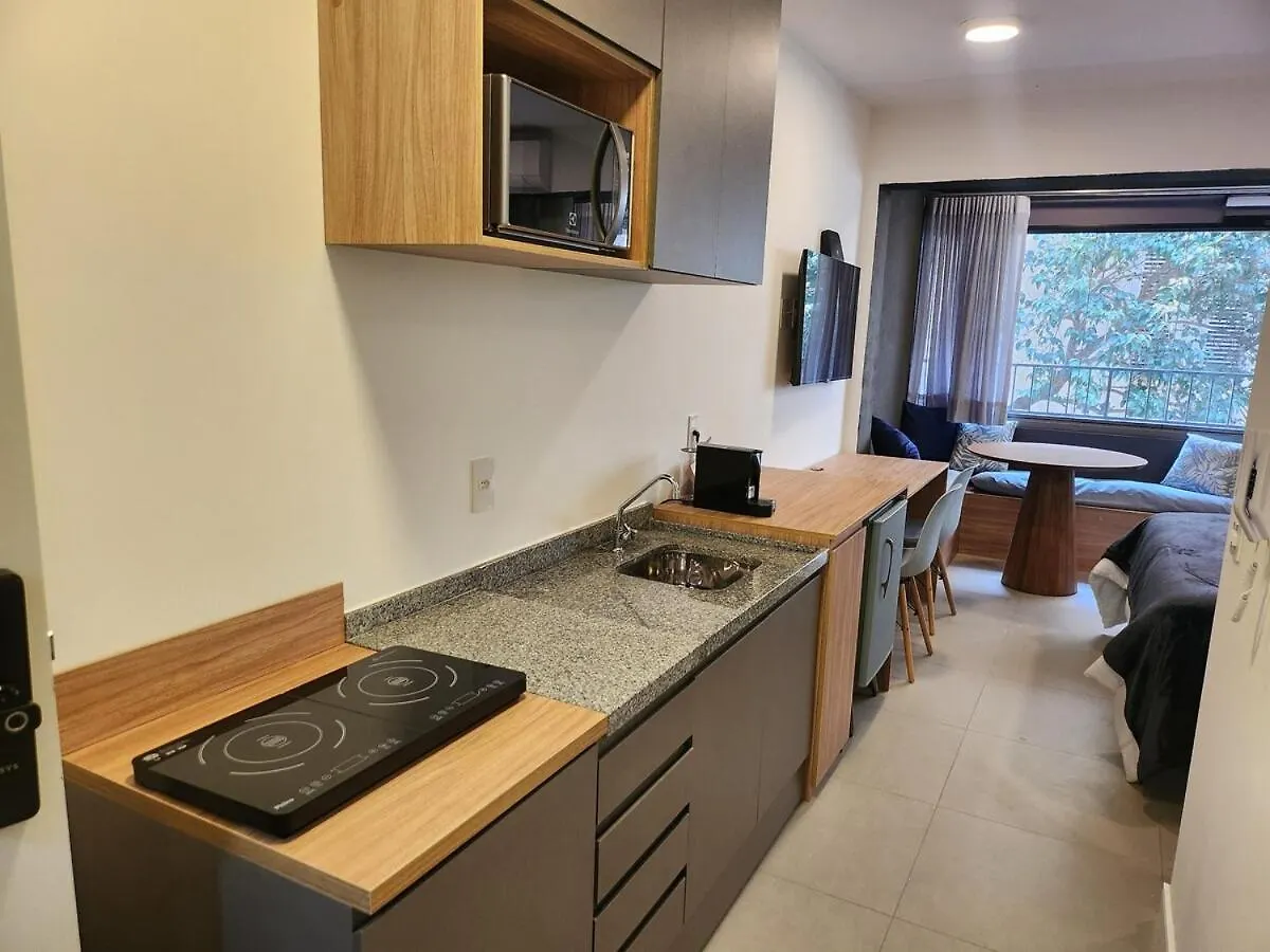 Apartment Apto Completo E Elegante Entre Pinheiros E V Madalena Sao Paulo