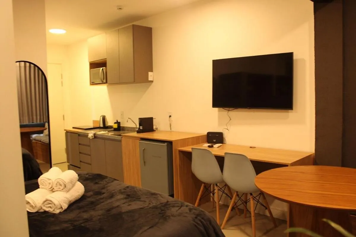 Apartment Apto Completo E Elegante Entre Pinheiros E V Madalena Sao Paulo